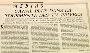 journal canal plus annees 80